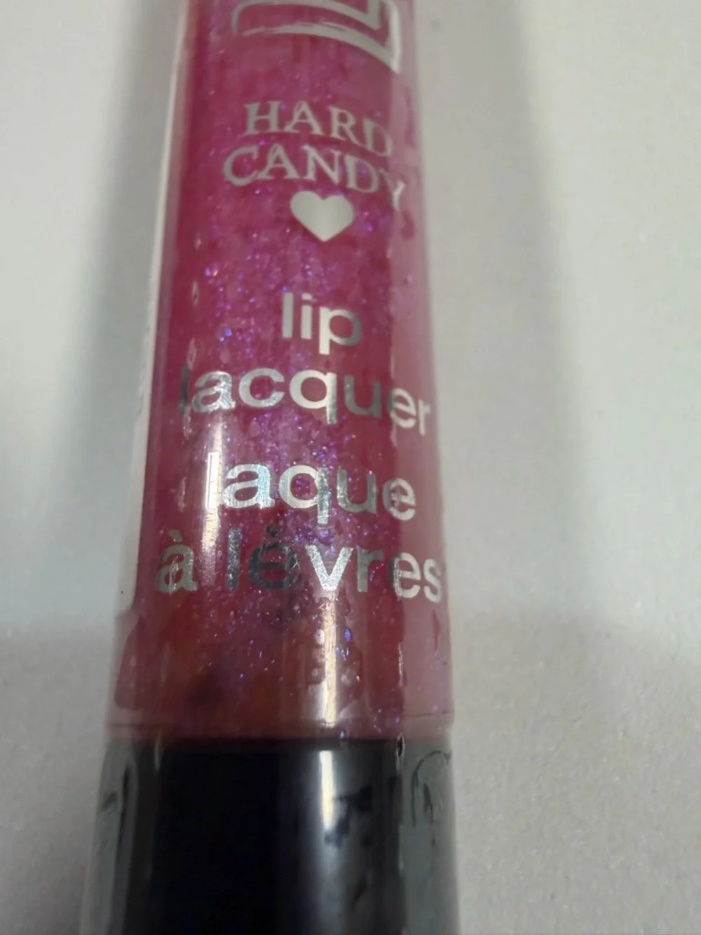 🩷5/$10🩷 Hard Candy Lip Def Lip Lacquer in Sparkling Fuchsia
